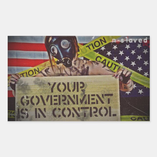 Adesivo Retangular n-Control (Frente)