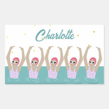 Nadadores Artísticos Modernos Vintage Nadadores Sy