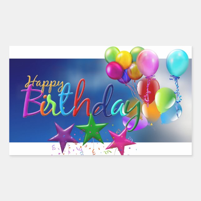 ADESIVO RETANGULAR NAMORADOR OVAL DE ANIVERSÁRIO (Frente)