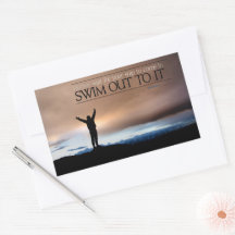 "Não espere pela sua nave" Cotação Inspiracional