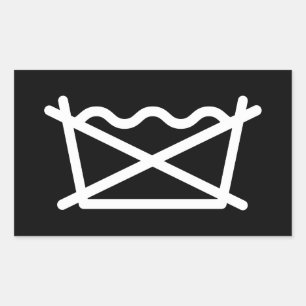 ADESIVO RETANGULAR NÃO LAVE!