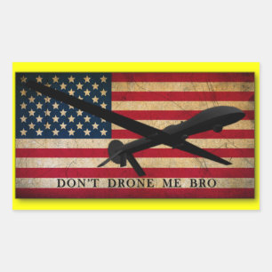 Adesivo Retangular Não me beba