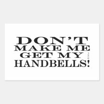 Não me faça pegar meus sinos