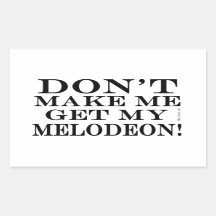 Não me faça pegar minha melodia