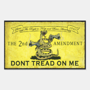 Adesivo Retangular Não Passe em Mim