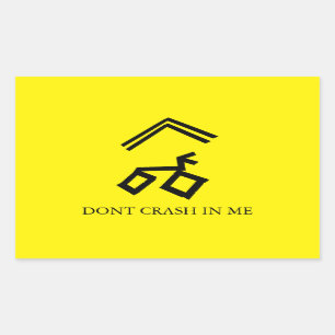 Adesivo Retangular não se meta em mim.