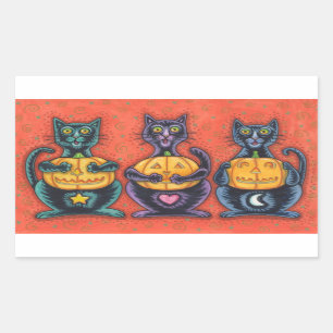 Adesivo Retangular NÃO VEJA NENHUM retângulo MAU da FOLHA das