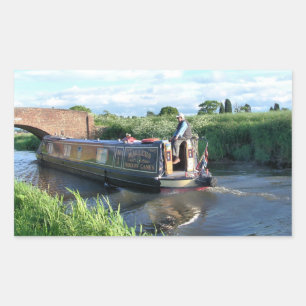 ADESIVO RETANGULAR NARROWBOATS