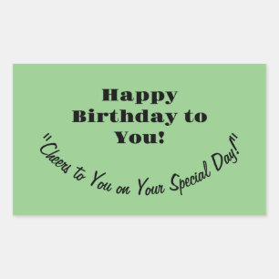 ADESIVO RETANGULAR NASCIDO