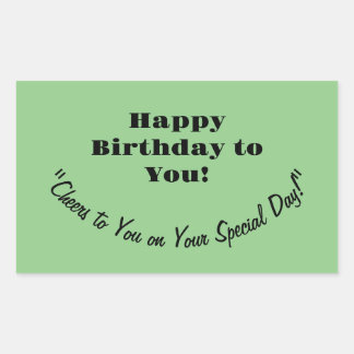 ADESIVO RETANGULAR NASCIDO