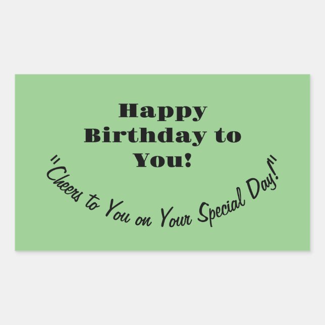 ADESIVO RETANGULAR NASCIDO (Frente)