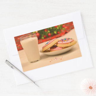 Adesivo Retangular Natal