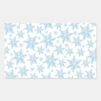 Adesivo Retangular Natal, Stickers Holiday