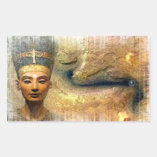 Adesivo Retangular nefertiti
