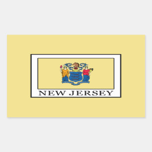 Adesivo Retangular New-jersey