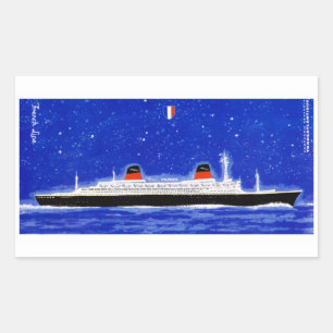 Adesivo Retangular New ss France