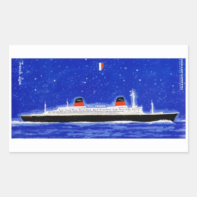 Adesivo Retangular New ss France (Frente)