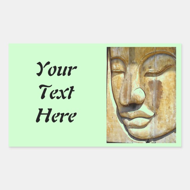 Adesivo Retangular Nirvana (Frente)