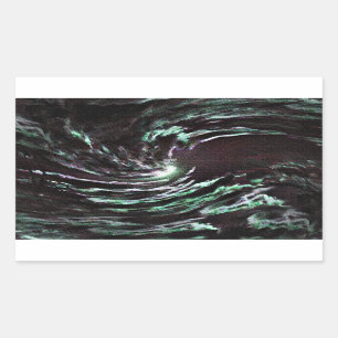 Adesivo Retangular Noite Spooky