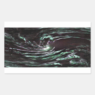 Adesivo Retangular Noite Spooky