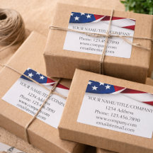 Nome da empresa da bandeira americana 