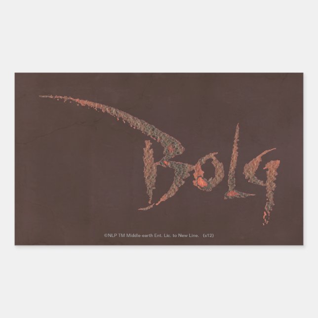 Adesivo Retangular Nome do Bolg (Frente)