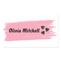 Nome longo à prova d'água brilhante