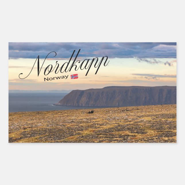 Adesivo Retangular Nordkapp (Frente)
