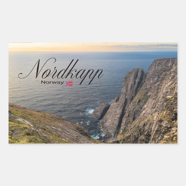 Adesivo Retangular Nordkapp (Frente)