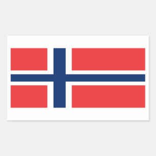 ADESIVO RETANGULAR NORUEGA