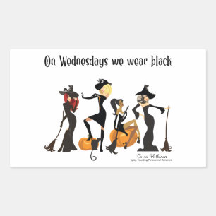 Adesivo Retangular Nós Vestimos Preto