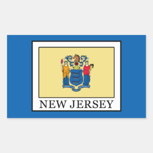 Adesivo Retangular Nova Jersey
