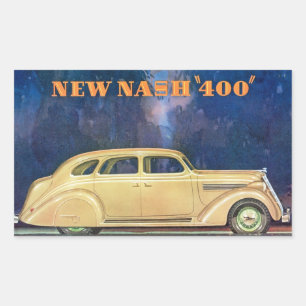 Adesivo Retangular Novo Nash "400"