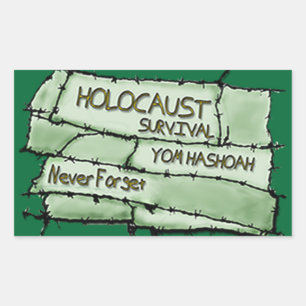 Adesivo Retangular Nunca esqueça