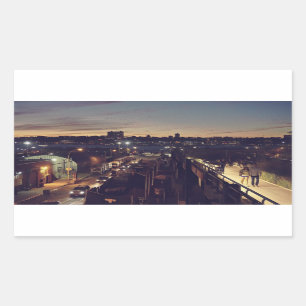 ADESIVO RETANGULAR NYC