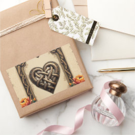 Adesivo Retangular O batimento cardíaco dos deuses antigos: