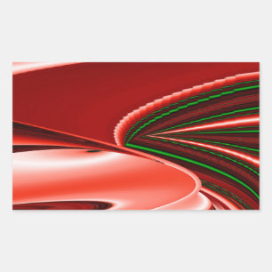 Adesivo Retangular O espírito do Amor e da Esperança Abstrato 3D Ra