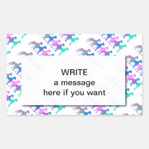 Adesivo Retangular O Grande Dane Pat