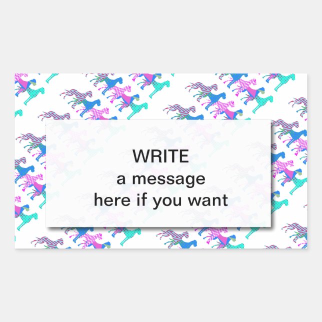 Adesivo Retangular O Pat Great Dane (Frente)