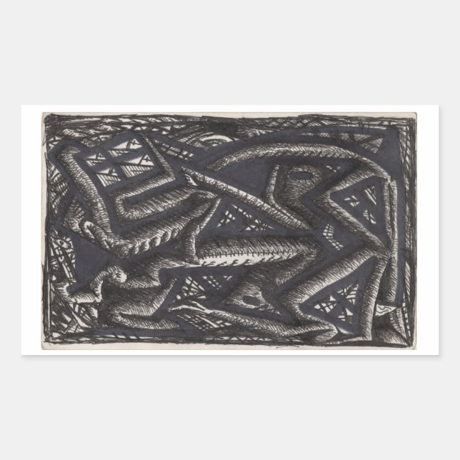 Adesivo Retangular O que ele pode saber... do coração? (Frente)