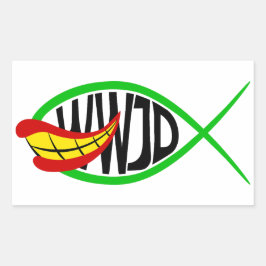 Adesivo Retangular O Que O Joker Faria?