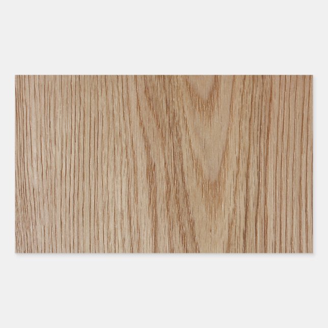 Adesivo Retangular Oak Wood Grain Look (Frente)