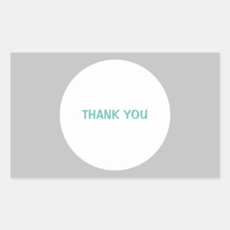 ADESIVO RETANGULAR OBRIGADO, STICKER