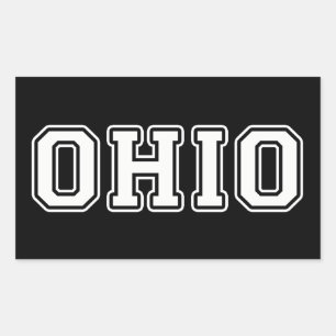 Adesivo Retangular Ohio