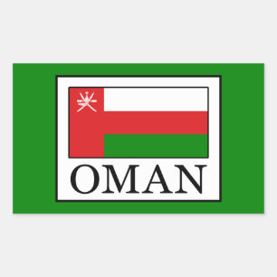 Adesivo Retangular Oman