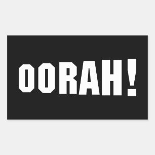 ADESIVO RETANGULAR OORAH!
