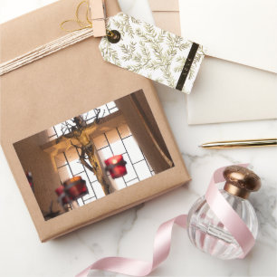 Adesivo Retangular Oração de Devoção Divina