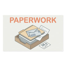 Organizador de Pilha de Destino ADHD Papelada