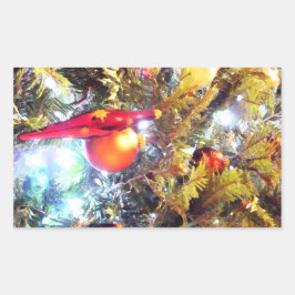 Adesivo Retangular Ornamentos Iluminantes