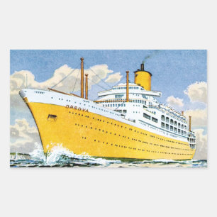 Adesivo Retangular Orsova da Linha Orient